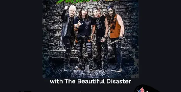 POISON’D CRUE, THE BEAUTIFUL DISASTER