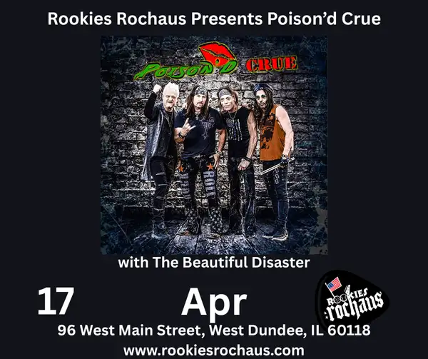 POISON'D CRUE, THE BEAUTIFUL DISASTER