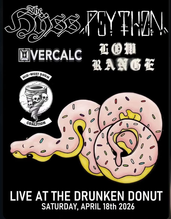 PSYTHØN, THE HŸSS, OVERCALC, LOW RANGE