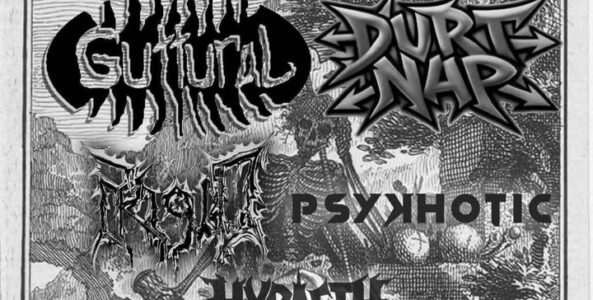 DEJECTED, GUTTURAL, DURTNAP, FRIGID, PSYKHOTIC, HYREATH