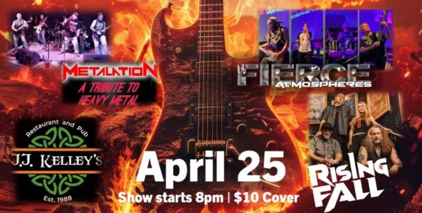 THE RISING FALL, METALATION, FIERCE ATMOSPHERES