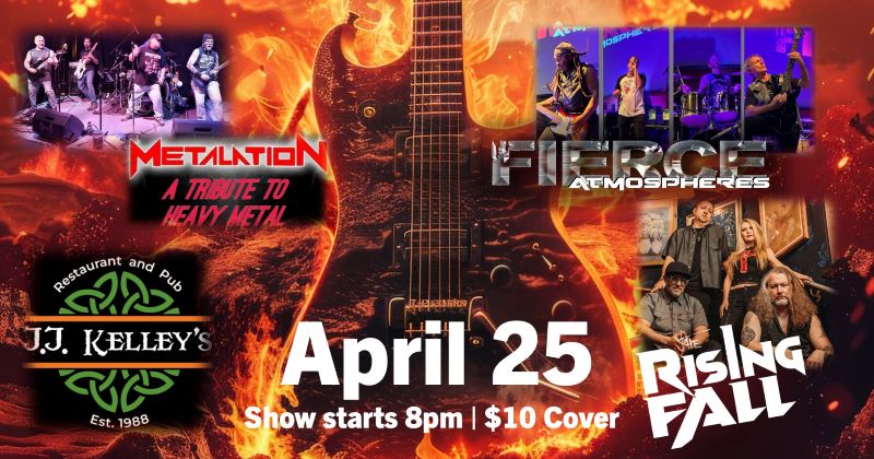 THE RISING FALL, METALATION, FIERCE ATMOSPHERES