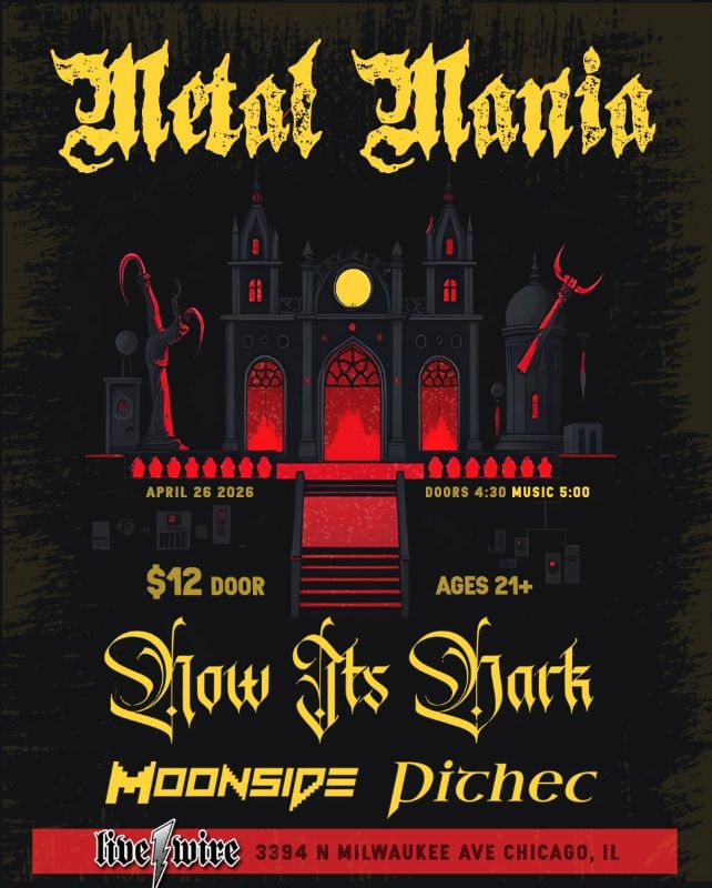 NOW IT’S DARK, MOONSIDE, PITHEC