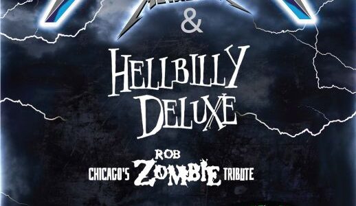 DAMAGED JUSTICE, HELLBILLY DELUXE