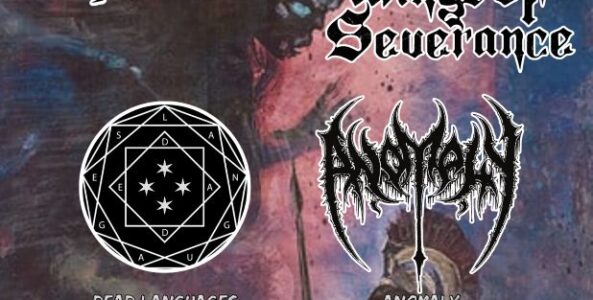 DEJECTED, WINGS OF SEVERANCE DEAD LANGUAGES, ANOMALY