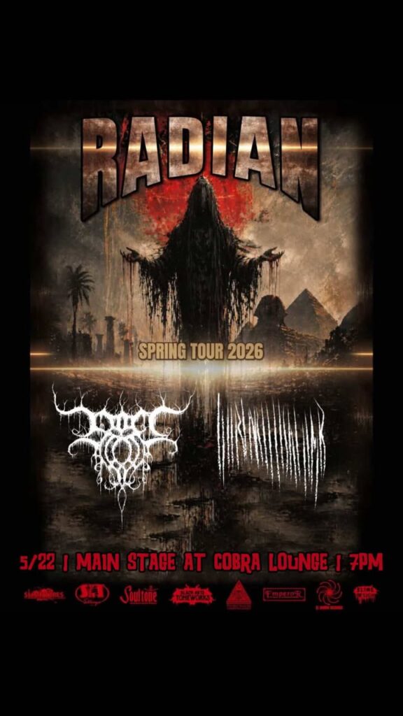 RADIAN, PLAGUE OF CARCOSA, OUR EARTH IS A TOMB