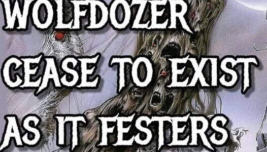 KING HELL, WOLFDOZER, CEASE TO EXIST, AS IT FESTERS