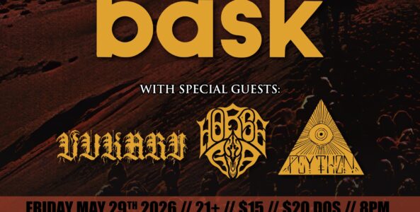 BASK, VUKARI, HORSE GOD, PSYTHON