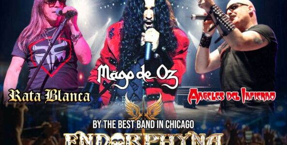 MAGO DE OZ, RATA BLANCA, ANGELES DEL INFIERNO
