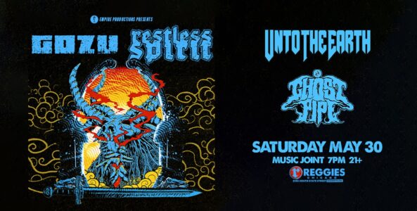 GOZU, RESTLESS SPIRIT, UNTO THE EARTH, GHOST PIPE