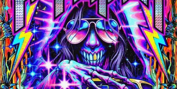 PENTAGRAM, TODAY IS THE DAY, CRUSADER, PSYTHON