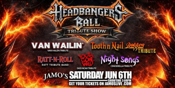 NIGHT SONGS, TOOTH N NAIL, RATT-N-ROLL, VAN WAILIN, VAN WAILIN