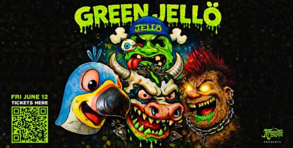 GREEN JELLY