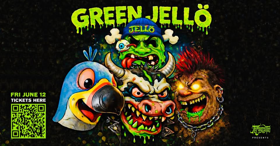 GREEN JELLY
