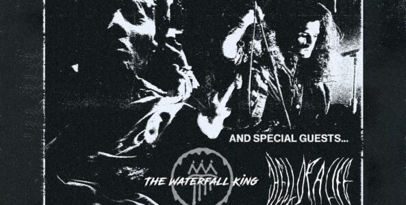 FINAL GASP, BLOOD VULTURE, THE WATERFALL KING, HELL OF A LIFE