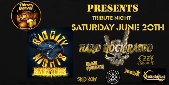 BIG CITY NIGHTS, HARD ROCK RADIO