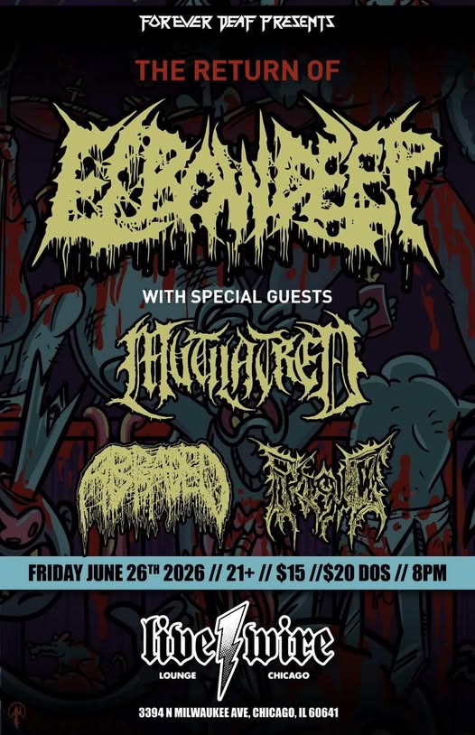 ELBOW DEEP, MUTILATRED, ABRADED, FRIGID