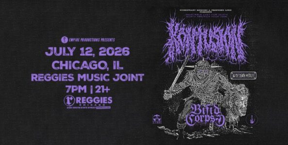 KONTUSION, MELTING ROT, WRETCHED BLESSING, BIFID CORPSE