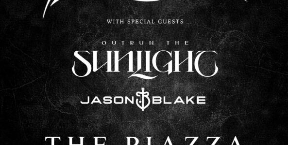 DISSONA, OUTRUN THE SUNLIGHT, JASON BLAKE