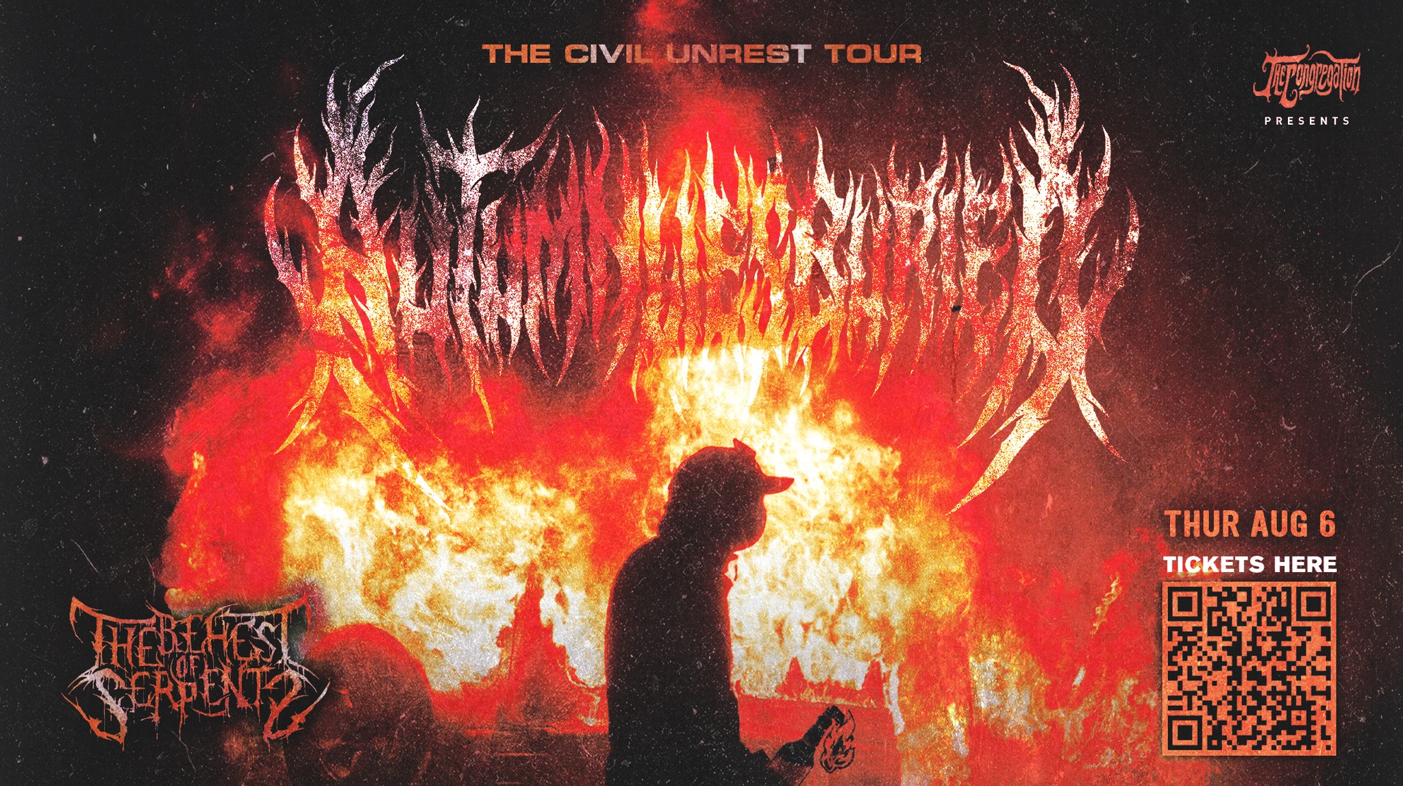 AUTUMN LIES BURIED, THE BEHEST OF SERPENTS