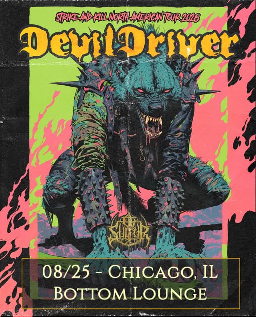 DEVILDRIVER, OV SULFUR