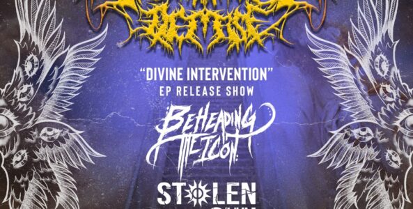 ROSE OF DEMISE, BEHEADING THE ICON, STOLEN SUN, TANZEN, SOUTHARSENAL