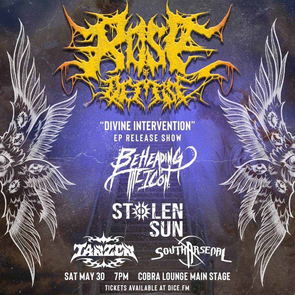 ROSE OF DEMISE, BEHEADING THE ICON, STOLEN SUN, TANZEN, SOUTHARSENAL