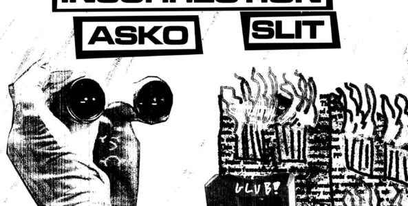 NO KNOCK, GLUTTON FOR, ASKO, INSURRECTION, SLIT