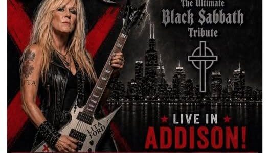 LITA FORD, WAR PIGS
