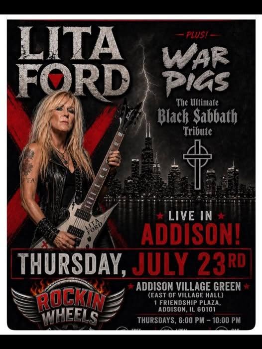 LITA FORD, WAR PIGS