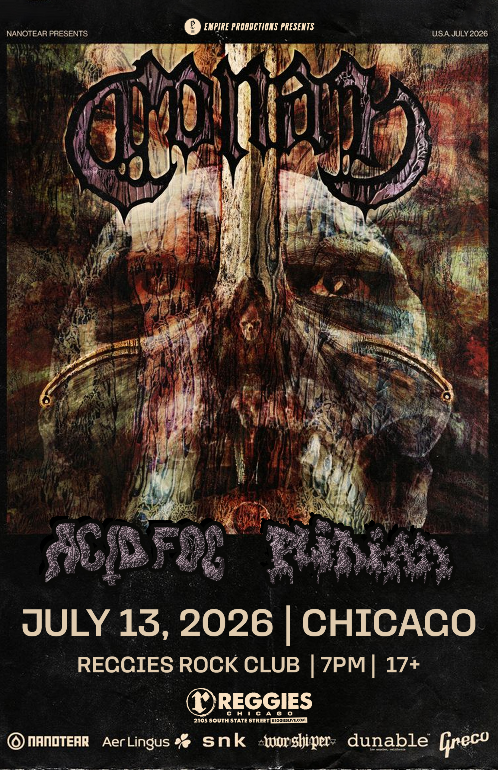 CONAN. ACID FOG. PLINIAN