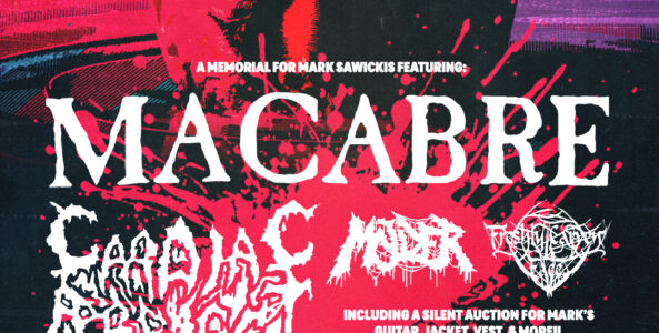 MACABRE, CARDIAC ARREST, MOLDER, FRESHLY CARVEN FACE