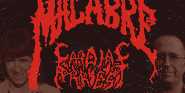 Mark Sawickis celebration of life: MACABRE, CARDIAC ARREST, MOLDER & more