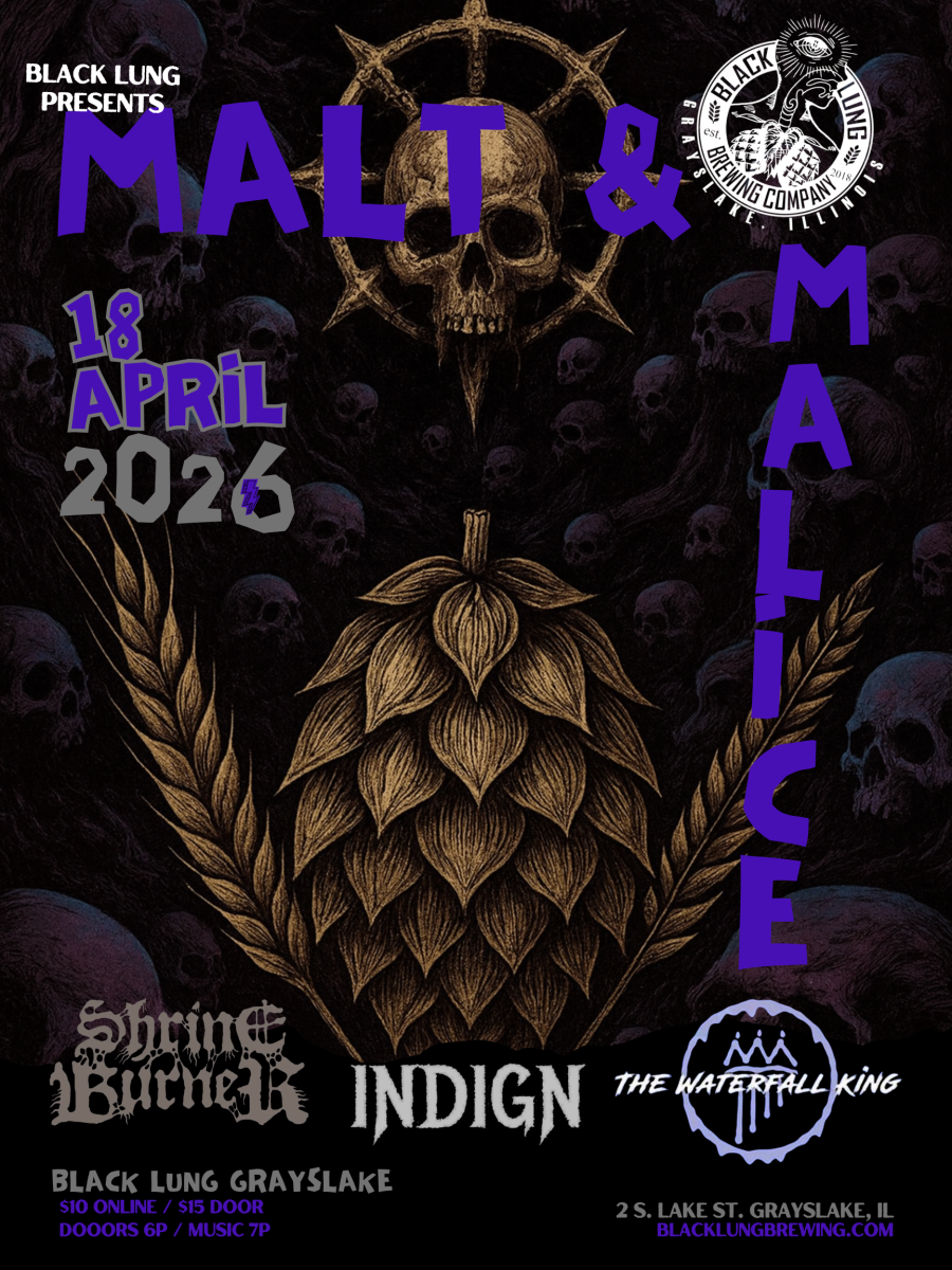 SHRINE BURNER, INDIGN, THE WATERFALL KING