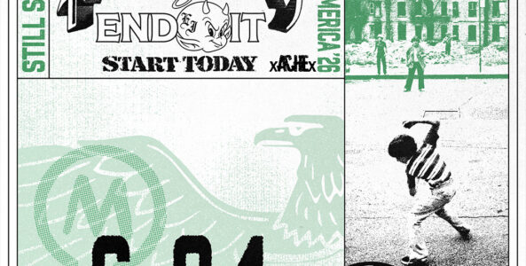 TERROR, PAIN OF TRUTH, END IT, START TODAY