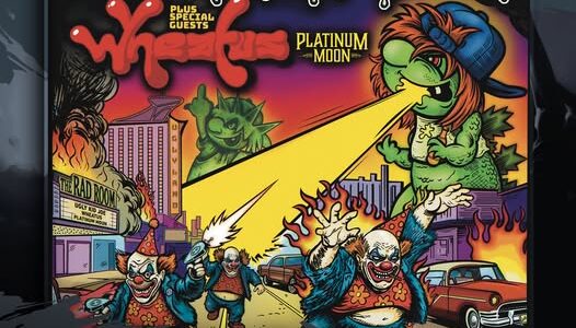 UGLY KID JOE, WHEATUS, PLATINUM MOON