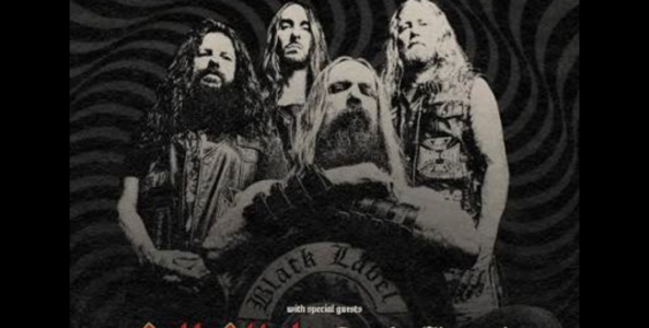 BLACK LABEL SOCIETY, ZAKK SABBATH, DARK CHAPEL