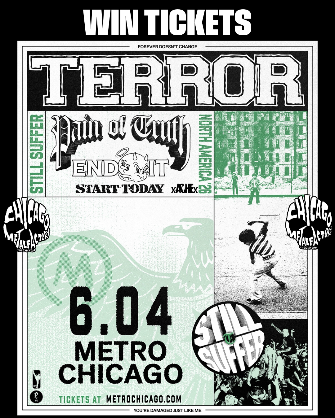 TERROR, PAIN OF TRUTH, END IT, START TODAY, xACHEx