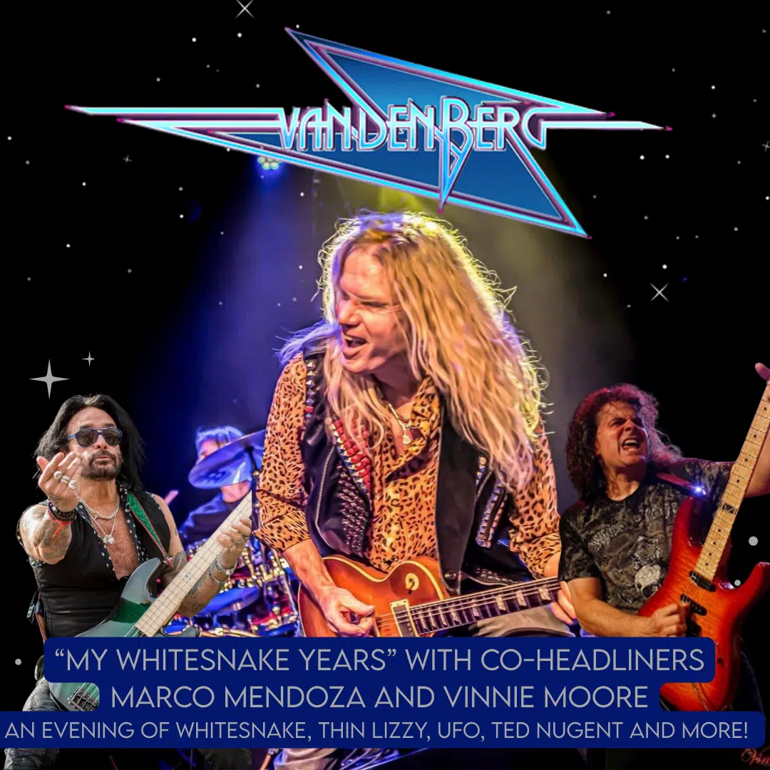 VANDENBERG, MARCO MENDOZA, VINNIE MOORE