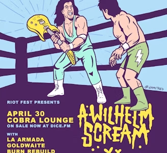 A WILHELM SCREAM, LA ARMADA, GOLDWAITE, BURN REBUILD