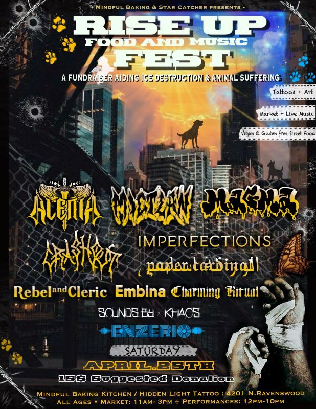 RISE UP: Food & Music Fest