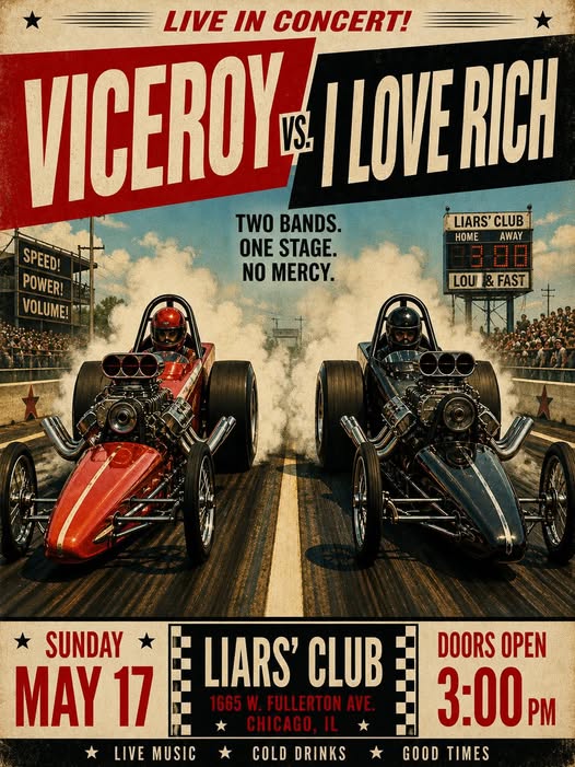VICEROY, I LOVE RICH