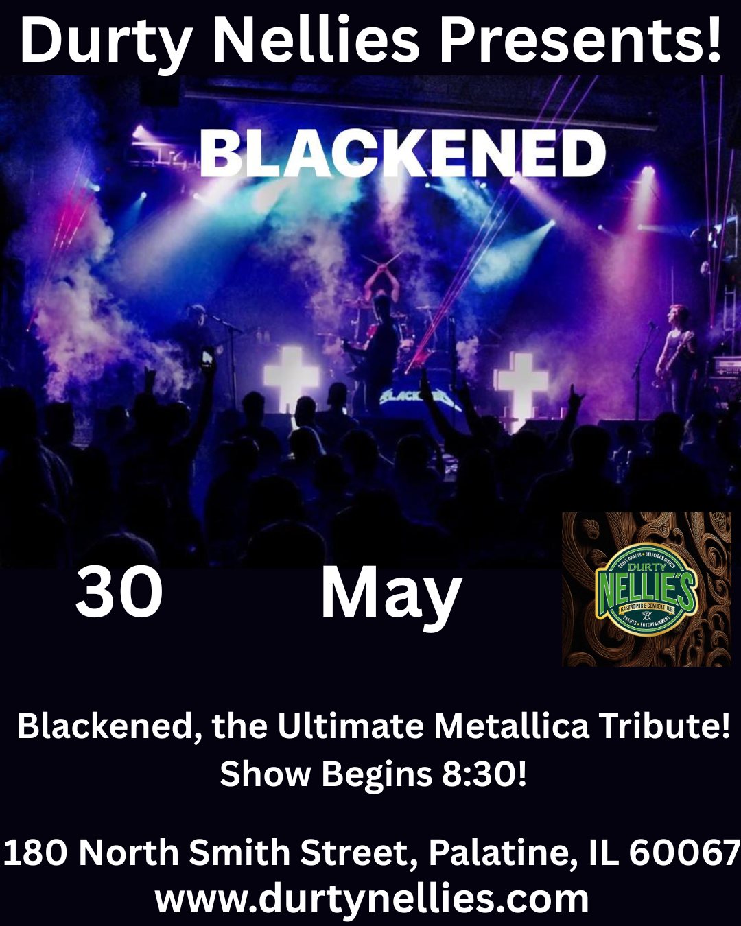 BLACKENED