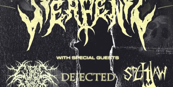 TRUST IN THE SERPENT, SPLITJAW, CURSE DEALER, DEJECTED