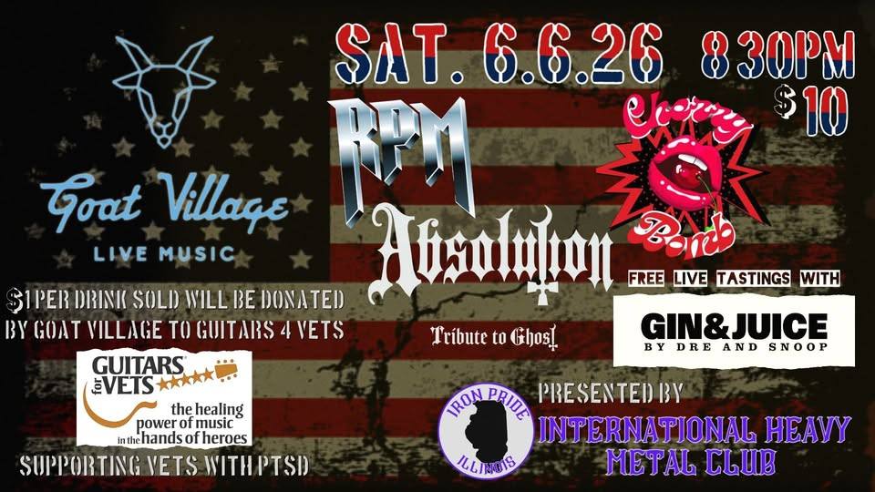 ABSOLUTION, RPM, CHERRY BOMB
