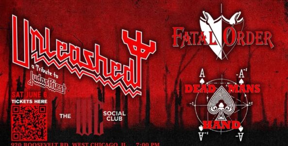 UNLEASHED, FATAL ORDER, DEAD MAN’S HAND