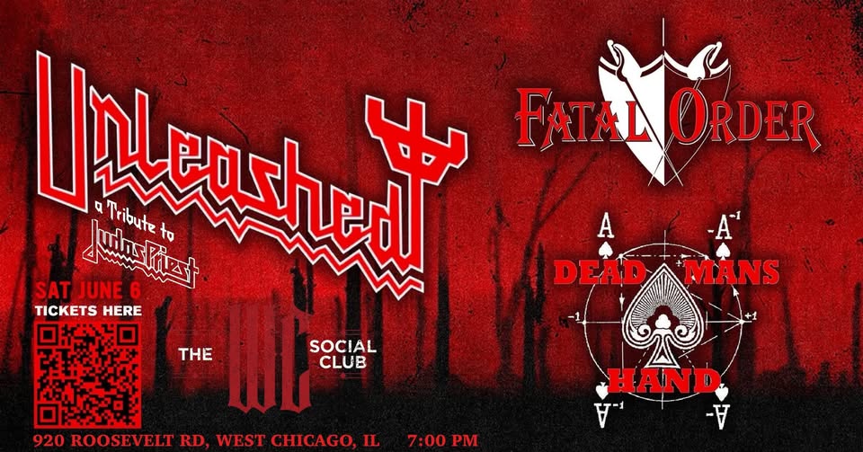 UNLEASHED, FATAL ORDER, DEAD MAN’S HAND