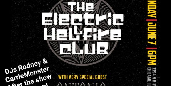 June Metal Sunday – ELECTRIC HELLFIRE CLUB live & metal night ’til closing