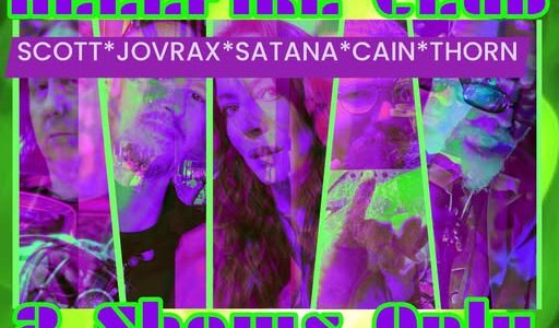 June Metal Sunday – ELECTRIC HELLFIRE CLUB live & metal night ’til closing