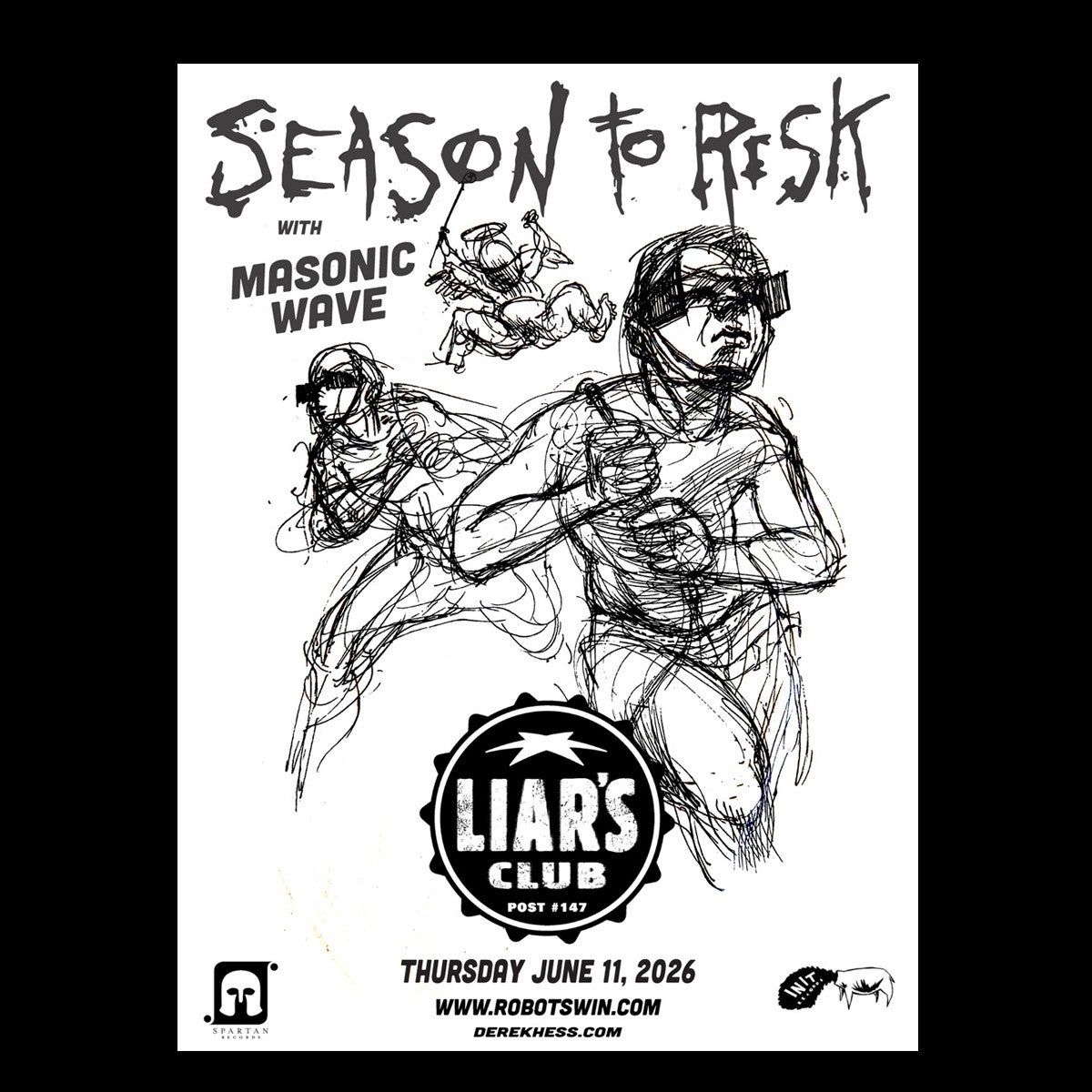 SEASON TO RISK, MASONIC WAVE